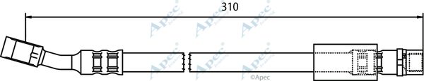 APEC BRAKING Jarruletku HOS3445